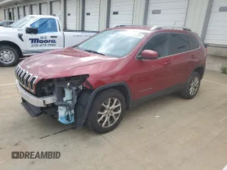 2014 Jeep Cherokee Latitude z VIN 1C4PJLCB5EW194264, wystawiony jako Copart lot #57837615 z przebiegiem 147 170 mil mil oraz Szkoda całkowita • Salvage title. Historia ofert i sprzedaży dostępna na DreamBid. Obrazek 1.