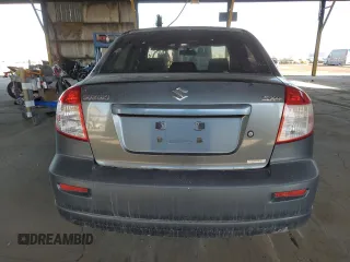 2009 Suzuki SX4 Man Sport FWD with VIN JS2YC414996202029, listed as a Copart auction lot 44373085 with 234,545 mi miles and Salvage Title. Bid and sale history available at carsss.com. Image 6.
