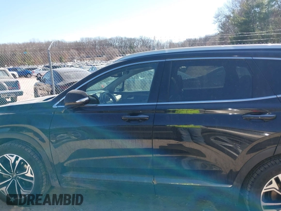 2019 Hyundai Santa Fe Ultimate with VIN 5NMS5CAA6KH075047, listed as a IAAI auction lot 41802407 with 119,063 mi miles and . Bid and sale history available at DreamBid. Image 14.