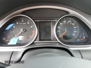 2012 Audi Q7 Premium Plus with VIN WA1LGAFE8CD002054, listed as a Copart auction lot 61968375 with Not provided miles and Salvage title. Bid and sale history available at DreamBid. Image 9.