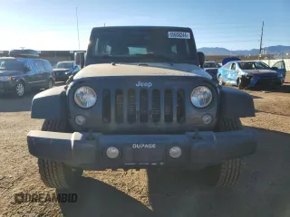 2018 Jeep Wrangler JK Unlimited Sport S with VIN 1C4BJWDG7JL909899, listed as a Copart auction lot 85688244 with 109,594 mi miles and Salvage Title. Bid and sale history available at carsss.com. Image 5.