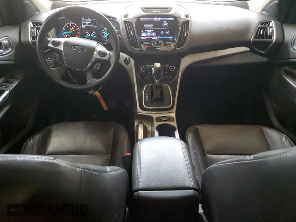 2013 Ford Escape SEL with VIN 1FMCU0HX1DUB83342, listed as a Copart auction lot 52482145 with 123,702 mi miles and Salvage Title. Bid and sale history available at carsss.com. Image 8.