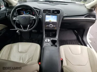 2017 Ford Fusion Energi Titanium with VIN 3FA6P0SU4HR277502, listed as a Copart auction lot 68393672 with 83,106 mi miles. Bid and sale history available at carsss.com. Image 8.