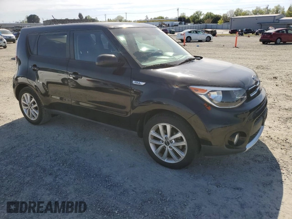 2018 Kia Soul + with VIN KNDJP3A50J7538623, listed as a Copart auction lot 52005705 with 60,938 mi miles and Salvage Title. Bid and sale history available at DreamBid. Image 4.