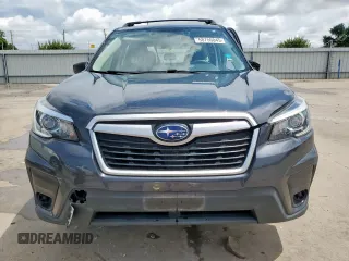 2019 Subaru Forester with VIN JF2SKACC7KH536402, listed as a Copart auction lot 58756045 with 54,910 mi miles and Salvage title. Bid and sale history available at DreamBid. Image 5.