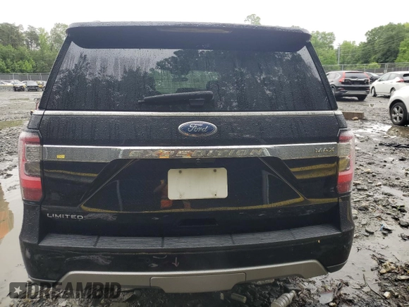 2021 Ford Expedition Max Limited с VIN 1FMJK2AT7MEA45525, выставлен на аукционе Copart как лот 58033705 с пробегом 90 599 миль миль и Списание • Salvage title. История ставок и продаж доступна на DreamBid. Изображение 6.