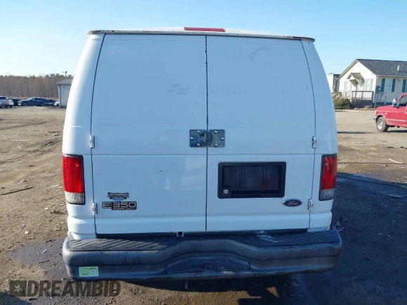 2004 Ford Econoline Cargo with VIN 1FTSE34L24HB14511, listed as a IAAI auction lot 41480626 with 262,381 mi miles and . Bid and sale history available at carsss.com. Image 16.