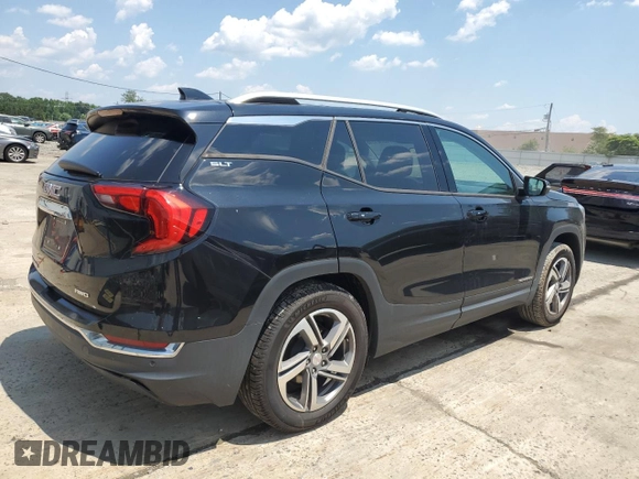 2020 GMC Terrain SLT с VIN 3GKALVEV8LL294885, выставлен на аукционе Copart как лот 63561515 с пробегом 42 316 миль миль и Списание • Salvage title. История ставок и продаж доступна на DreamBid. Изображение 3.