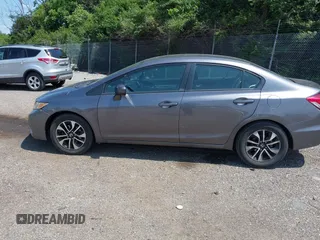 2015 Honda Civic EX z VIN 19XFB2F89FE223621, wystawiony jako IAAI lot #42397579 z przebiegiem 125 309 mil mil oraz . Historia ofert i sprzedaży dostępna na DreamBid. Obrazek 15.