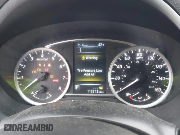 2018 Nissan Sentra S z VIN 3N1AB7AP1JY244723, wystawiony jako IAAI lot #41841569 z przebiegiem 112 212 mil mil oraz . Historia ofert i sprzedaży dostępna na DreamBid. Obrazek 7.