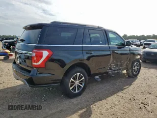 2021 Ford Expedition XLT with VIN 1FMJU1HT9MEA53247, listed as a Copart auction lot 64267655 with 53,162 mi miles and Salvage title. Bid and sale history available at DreamBid. Image 3.