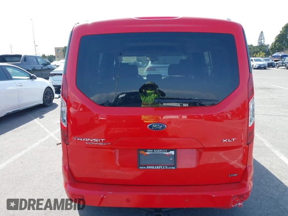 2018 Ford Transit Connect XLT with VIN NM0GE9F77J1372422, listed as a IAAI auction lot 41879457 with 97,398 mi miles and . Bid and sale history available at DreamBid. Image 16.