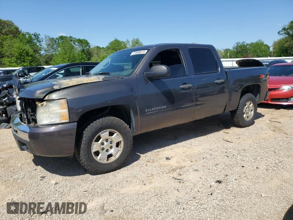 2010 Chevrolet Silverado 1500 LT with VIN 3GCRKSE35AG150280, listed as a Copart auction lot 51660675 with Not Provided miles and Salvage Title. Bid and sale history available at DreamBid. Image 1.