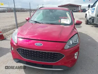 2020 Ford Escape SEL with VIN 1FMCU0H66LUA68502, listed as a IAAI auction lot 41561203 with 140,004 mi miles and . Bid and sale history available at carsss.com. Image 12.