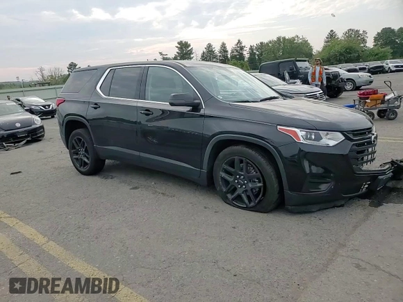 2021 Chevrolet Traverse LS with VIN 1GNERFKW4MJ116793, listed as a Copart auction lot 69139824 with 22,483 mi miles and Salvage Title. Bid and sale history available at carsss.com. Image 11.
