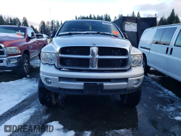 2003 Dodge Ram 2500 ST with VIN 3D7KU28663G771375, listed as a Copart auction lot 44237465 with 205,743 mi miles and Clean Title. Bid and sale history available at carsss.com. Image 5.