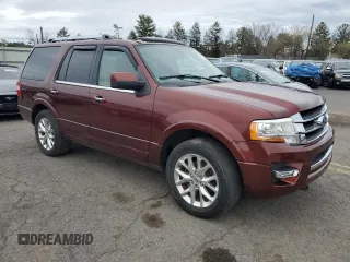 2016 Ford Expedition Limited z VIN 1FMJU2AT7GEF23988, wystawiony jako Copart lot #52044565 z przebiegiem 40 506 mil mil oraz Czysty tytuł • Clean title. Historia ofert i sprzedaży dostępna na DreamBid. Obrazek 4.