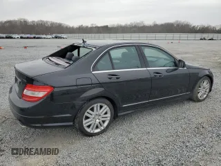 2009 Mercedes-Benz C 300 Sport with VIN WDDGF54X49R058533, listed as a Copart auction lot 48372405 with 117,807 mi miles and Salvage Title. Bid and sale history available at DreamBid. Image 3.