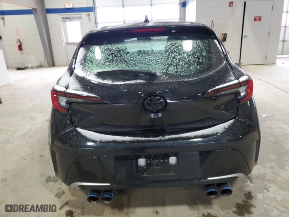2024 Toyota Corolla Hatchback XSE with VIN JTNC4MBE4R3232514, listed as a Copart auction lot 45525935 with NaN miles and Salvage Title. Bid and sale history available at carsss.com. Image 6.