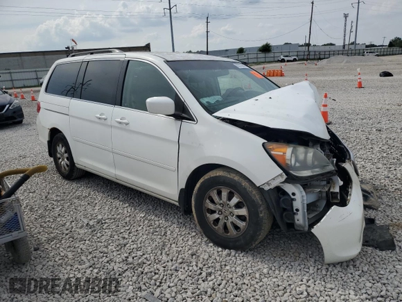 2010 Honda Odyssey EX with VIN 5FNRL3H48AB077659, listed as a Copart auction lot 62373835 with Not provided miles and Salvage title. Bid and sale history available at DreamBid. Image 4.