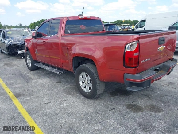 2015 Chevrolet Colorado 2WD Base with VIN 1GCHSAEA3F1235435, listed as a IAAI auction lot 42073726 with 79,700 mi miles. Bid and sale history available at carsss.com. Image 3.