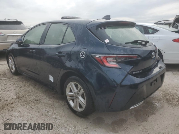 2019 Toyota Corolla Hatchback SE with VIN JTNK4RBE2K3044878, listed as a Copart auction lot 75942024 with 77,202 mi miles and Non Repairable. Bid and sale history available at carsss.com. Image 2.