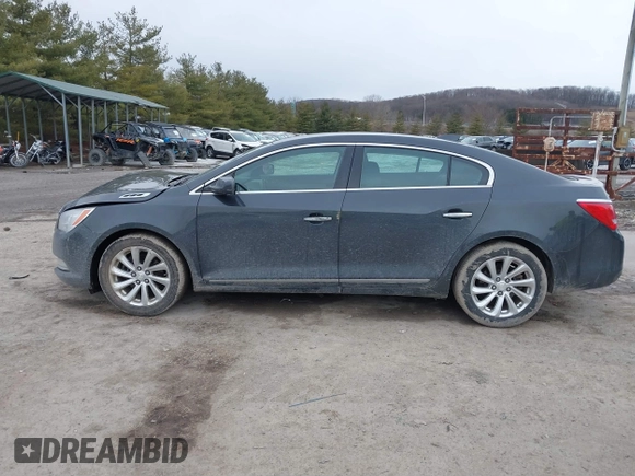 2015 Buick LaCrosse with VIN 1G4GA5G38FF243050, listed as a IAAI auction lot 41672180 with 100,353 mi miles and . Bid and sale history available at DreamBid. Image 14.