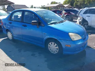 2003 Suzuki Aerio S z VIN JS2RA41SX35171394, wystawiony jako IAAI lot #40612266 z przebiegiem 70 127 mil mil oraz . Historia ofert i sprzedaży dostępna na DreamBid. Obrazek 1.