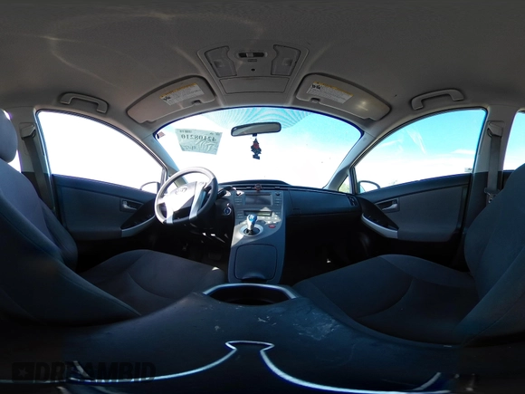 2012 Toyota Prius One with VIN JTDKN3DU2C1520448, listed as a IAAI auction lot 42108210 with 141,657 mi miles. Bid and sale history available at carsss.com. Image 18.