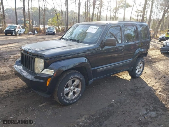 2012 Jeep Liberty Sport with VIN 1C4PJLAK3CW213250, listed as a IAAI auction lot 41485805 with NaN miles. Bid and sale history available at carsss.com. Image 2.