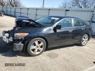 2014 Acura TSX with VIN JH4CU2F49EC006049, listed as a Copart auction lot 48869645 with 121,991 mi miles and Salvage title. Bid and sale history available at DreamBid. Image 1.