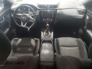 2017 Nissan Rogue SV with VIN KNMAT2MV5HP598196, listed as a Copart auction lot 54472905 with 97,012 mi miles and Salvage Title. Bid and sale history available at carsss.com. Image 8.