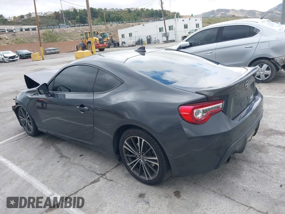 2016 Scion FR-S with VIN JF1ZNAA11G9708176, listed as a IAAI auction lot 41787608 with 82,815 mi miles. Bid and sale history available at carsss.com. Image 3.
