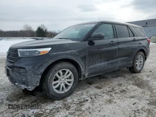 2021 Ford Explorer with VIN 1FMSK7BH6MGA11771, listed as a Copart auction lot 42399355 with 81,567 mi miles and Salvage Title. Bid and sale history available at carsss.com. Image 1.