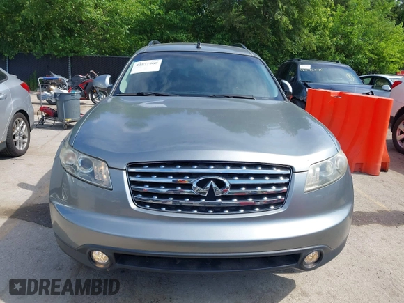 2004 Infiniti FX with VIN JNRAS08W44X203588, listed as a IAAI auction lot 42571968 with 92,319 mi miles and . Bid and sale history available at DreamBid. Image 6.