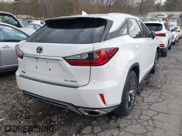 2019 Lexus RX 350 с VIN 2T2BZMCA3KC186955, выставлен на аукционе IAAI как лот 41711787 с пробегом 104 441 миль миль и . История ставок и продаж доступна на DreamBid. Изображение 4.