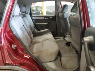 2011 Honda CR-V LX with VIN 5J6RE4H31BL079642, listed as a Copart auction lot 86537524 with 164,225 mi miles and Salvage Title. Bid and sale history available at carsss.com. Image 11.