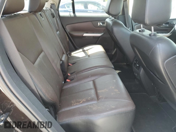 2013 Ford Edge Limited with VIN 2FMDK3KC0DBC64937, listed as a Copart auction lot 55006755 with 89,604 mi miles and Salvage title. Bid and sale history available at DreamBid. Image 11.