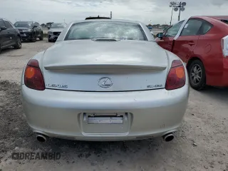 2002 Lexus SC with VIN JTHFN48Y720005677, listed as a Copart auction lot 74929694 with Not Provided miles and Salvage Title. Bid and sale history available at carsss.com. Image 6.