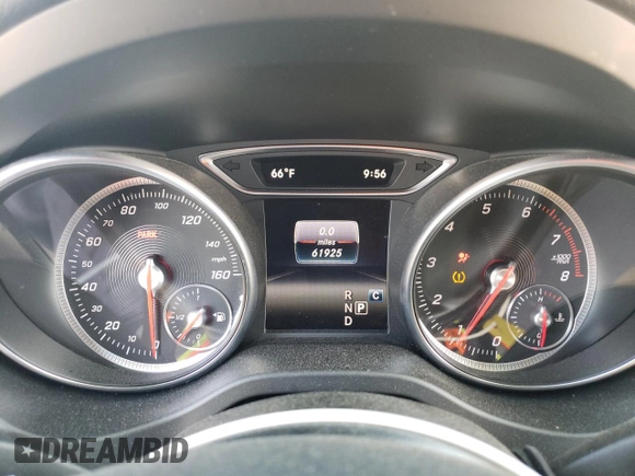 2018 Mercedes-Benz CLA 250 with VIN WDDSJ4EB5JN695481, listed as a Copart auction lot 50091413 with 61,925 mi miles and . Bid and sale history available at DreamBid. Image 9.