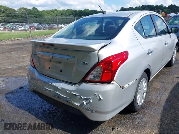 2017 Nissan Versa SV with VIN 3N1CN7AP3HK434584, listed as a IAAI auction lot 42528963 with 152,834 mi miles and . Bid and sale history available at DreamBid. Image 17.