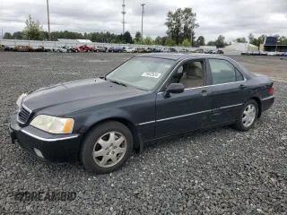 2002 Acura RL with VIN JH4KA96652C001103, listed as a Copart auction lot 71842524 with 280,527 mi miles and Salvage Title. Bid and sale history available at carsss.com. Image 1.