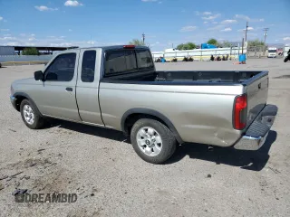 2000 Nissan Frontier XE with VIN 1N6DD26S7YC430643, listed as a Copart auction lot 59386765 with 204,851 mi miles and Salvage title. Bid and sale history available at DreamBid. Image 2.