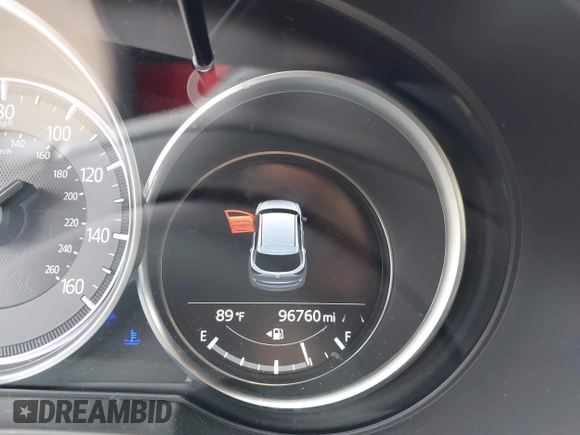 2018 Mazda CX-5 Grand Touring with VIN JM3KFADM5J0437365, listed as a IAAI auction lot 42657919 with 96,760 mi miles and . Bid and sale history available at DreamBid. Image 15.