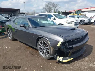 2023 Dodge Challenger R/T with VIN 2C3CDZBTXPH610110, listed as a IAAI auction lot 41994739 with 40,093 mi miles. Bid and sale history available at carsss.com. Image 1.