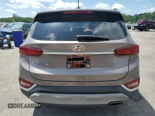 2020 Hyundai Santa Fe SE with VIN 5NMS2CAD8LH167474, listed as a Copart auction lot 57946045 with 59,949 mi miles and Salvage title. Bid and sale history available at DreamBid. Image 6.