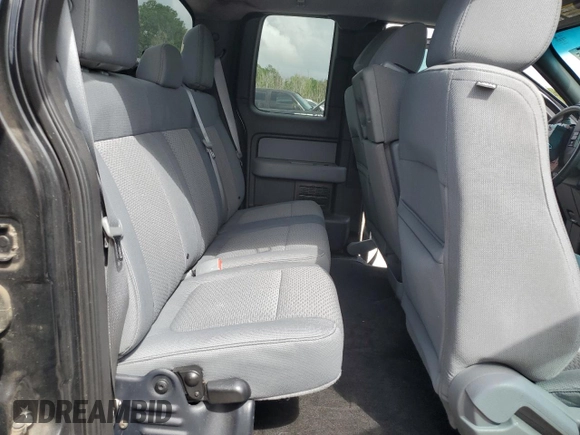 2013 Ford F-150 XL with VIN 1FTEX1CM8DFA85565, listed as a Copart auction lot 60557285 with 100,814 mi miles and Salvage title. Bid and sale history available at DreamBid. Image 10.