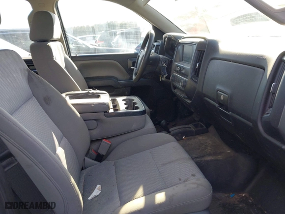 2018 Chevrolet Silverado 1500 Work Truck with VIN 1GCVKNEH0JZ234678, listed as a IAAI auction lot 41635601 with 281,758 mi miles. Bid and sale history available at carsss.com. Image 5.