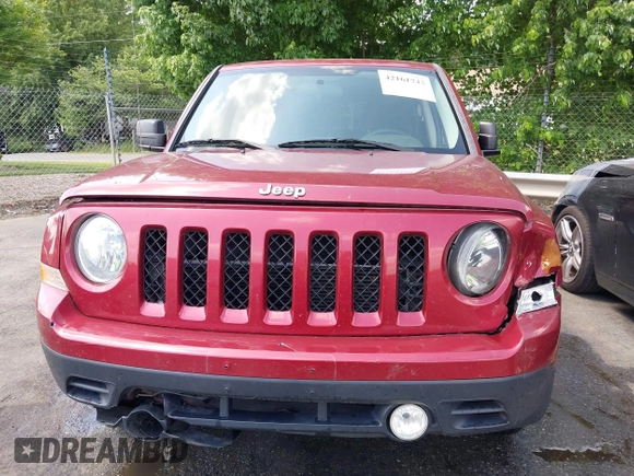 2015 Jeep Patriot Sport with VIN 1C4NJRBB9FD321235, listed as a IAAI auction lot 42161743 with 165,015 mi miles and . Bid and sale history available at DreamBid. Image 12.