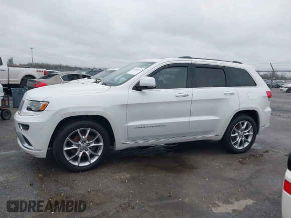 2016 Jeep Grand Cherokee Summit с VIN 1C4RJEJG7GC473335, выставлен на аукционе IAAI как лот 41506917 с пробегом 94 705 миль миль и . История ставок и продаж доступна на DreamBid. Изображение 14.